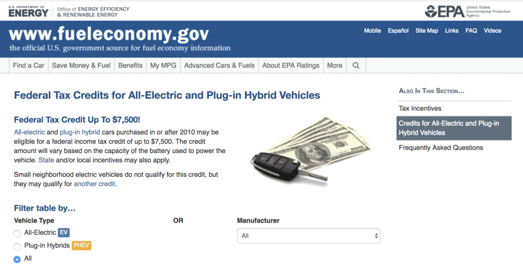 Tax Credits Rebates Big Island Electric Vehicle Association