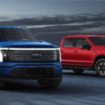 The New Ford F 150 Lightning Fully Electric Pickup From 39 000