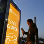 This Ad Network Helps You Charge Your Electric Car For Free