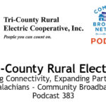 Tri County Rural Electric Community Broadband Bits Podcast 383 YouTube