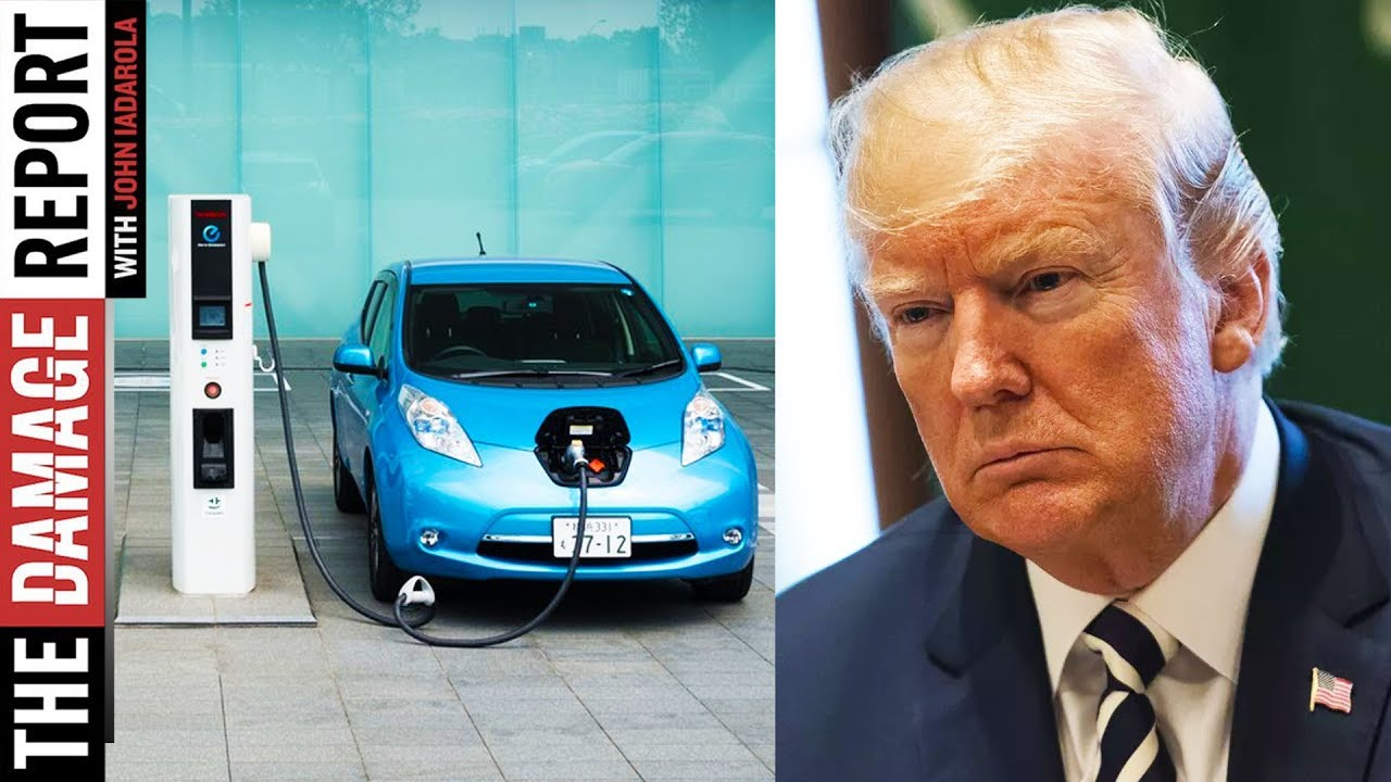 Trump Punishing Electric Car Buyers YouTube