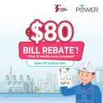 Up To 80 Bill Rebate Tuas Power