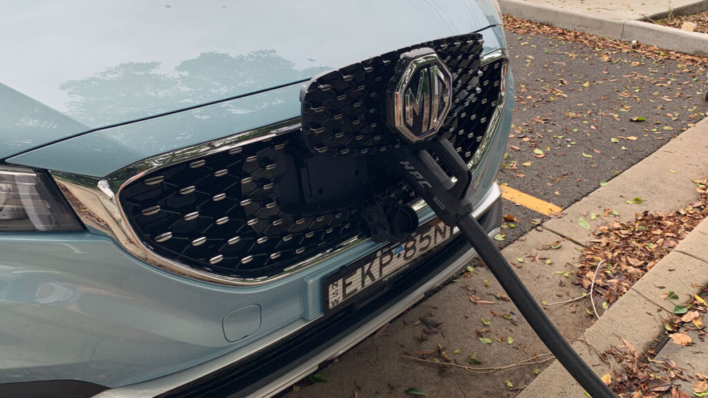 Victoria EV Rebate Opens To Applications And All electric MG Leads 