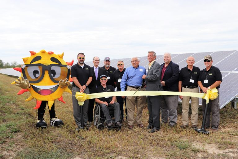 Wabash Valley Co ops Dedicate New Arrays To Launch Co op Solar 