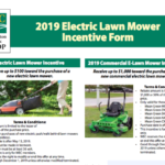 Washington Electric Coop 2019 Electric Lawnmower Incentives Eco