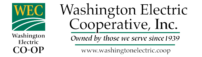 Washington Electric Coop Owned By Those We Serve Since 1939