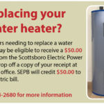 Water Heater Program Scottsboro Electric Power Board