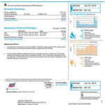 We Make You A Personalized Utility Statement From SDG E Or The Utility