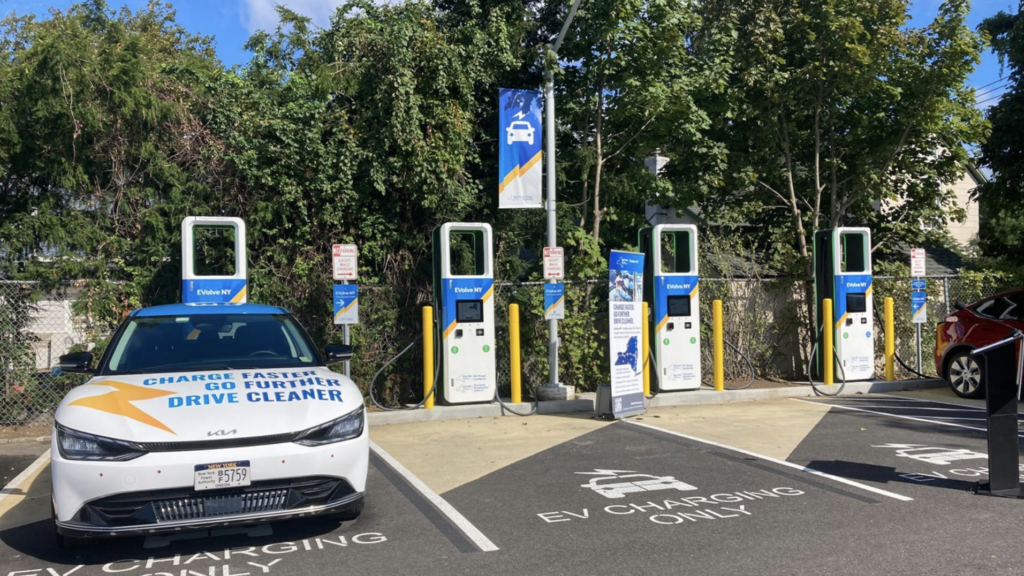 100 Evolve NY Electric Vehicle Fast Chargers Now Installed Candela 