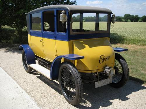 1912 Edison Electric Car For Sale Autovolt Magazine