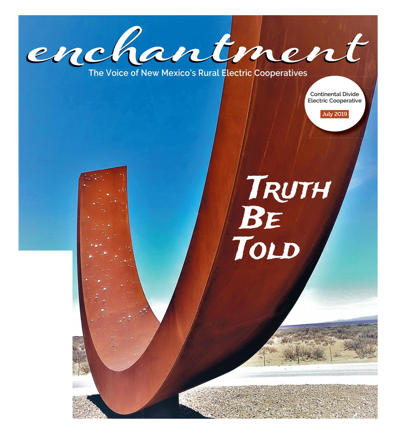 2019 CDEC July Enchantment By New Mexico Rural Electric Cooperative Issuu