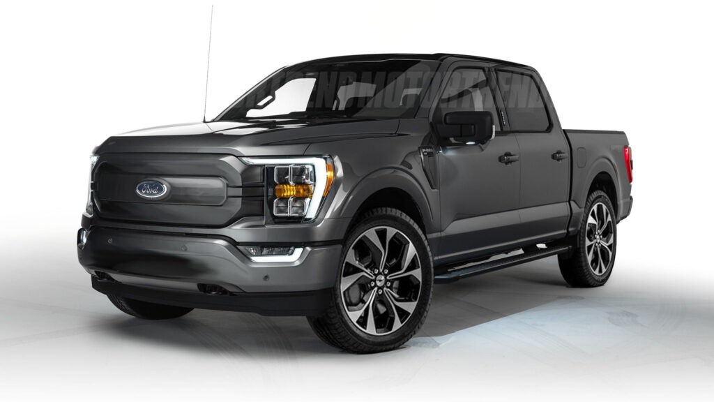 2022 Ford F 150 Electric What We Know Ford F150 Ford F150 Xlt 