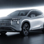 2022 Mitsubishi Airtrek Electric SUV Unveiled At Auto Chongqing In China