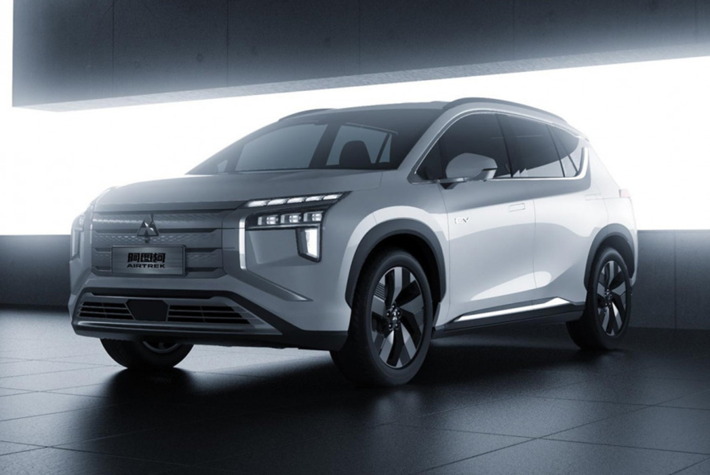 2022 Mitsubishi Airtrek Electric SUV Unveiled At Auto Chongqing In China