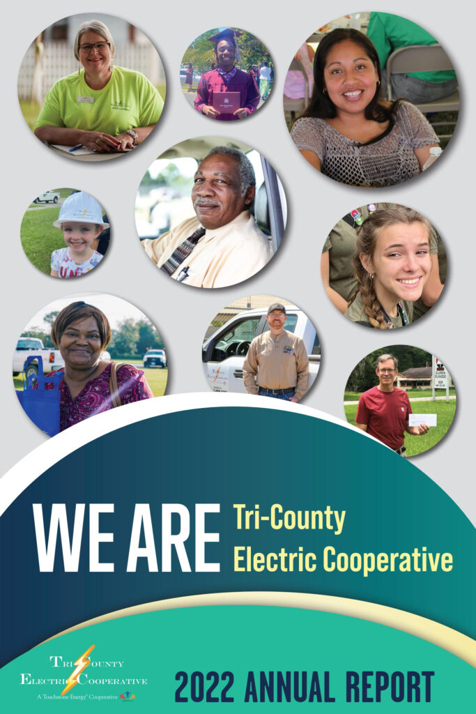 2022 TCEC Annual Report By Tri County Electric Cooperative Florida 