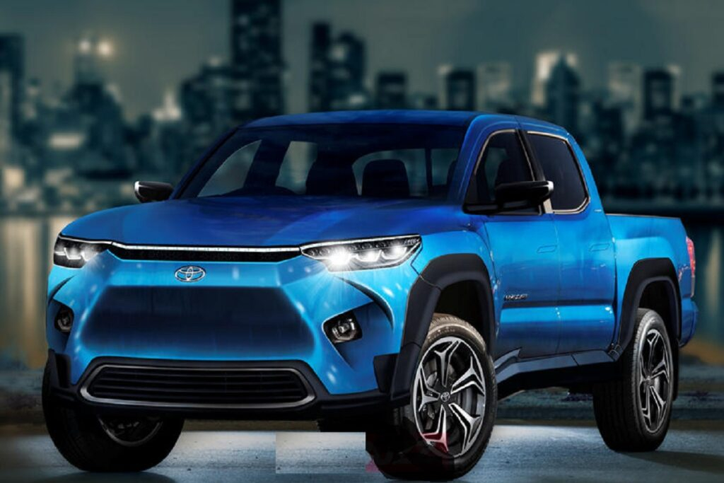 2022 Toyota Tacoma Electric Is In The Works Alongside Tundra Truck 