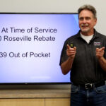 50 Rebate From Roseville Electric To Have Your AC Tune Up 2022 YouTube