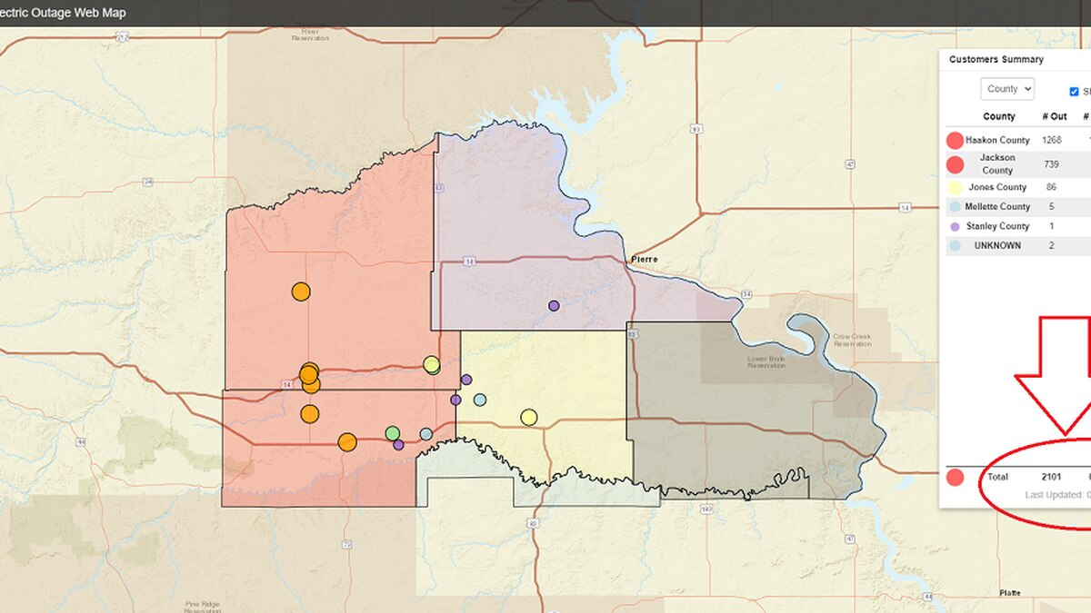 Additional Crews Help Repair West central Storm Damage And Power Outage