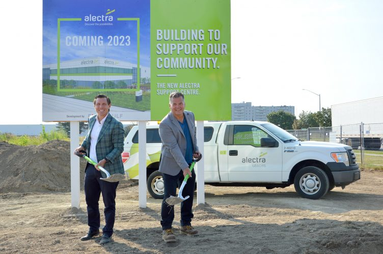 Alectra Utilities Breaks Ground On New Ontario Operations Centre 