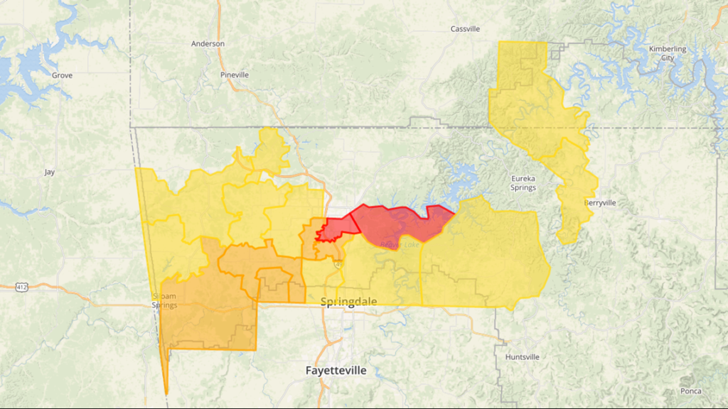 Almost 800 Carroll Electric Customers Still Without Power Following 