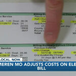 Ameren MO Adjusts Costs On Electric Bill