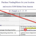 Ameren Offers 100 Rebate For VendingMiser The Vending Miser