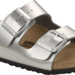 Birkenstock Arizona Electric Metallic Silver Kaufen Bei Der Schuhladen