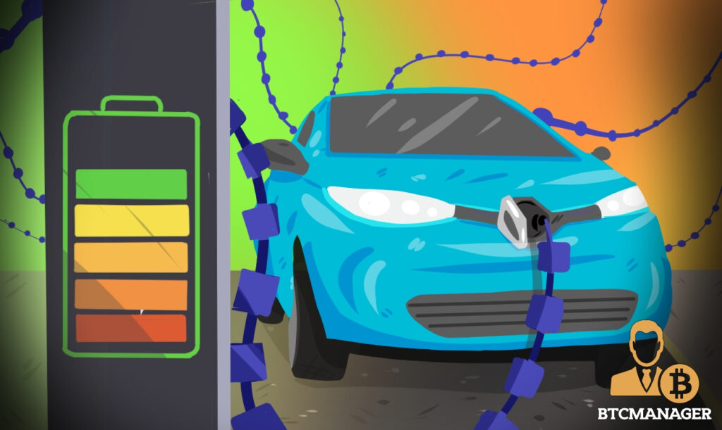 Blockchain Solution Prevents Electric Cars Drivers From Being 