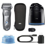 Braun Series 7 790cc Wet Dry Mens Electric Shaver With Clean Station