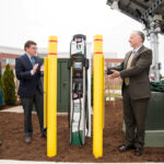 Burlington Electric Unveils Electric Vehicle Charging Stations On UVM