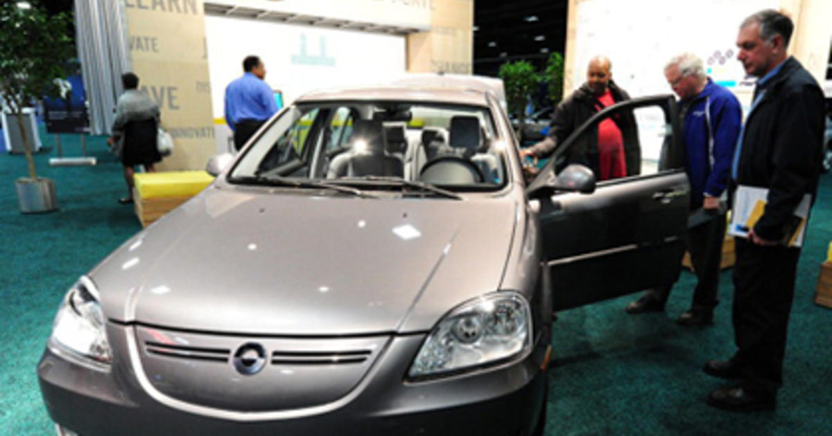 Calif Electric Car Maker CODA Files For Chapter 11 Sold Only 100 Cars 