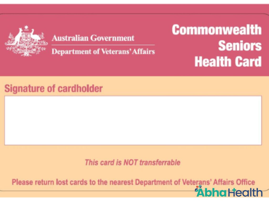 Commonwealth Seniors Health Card Application Eligibility Benefits 