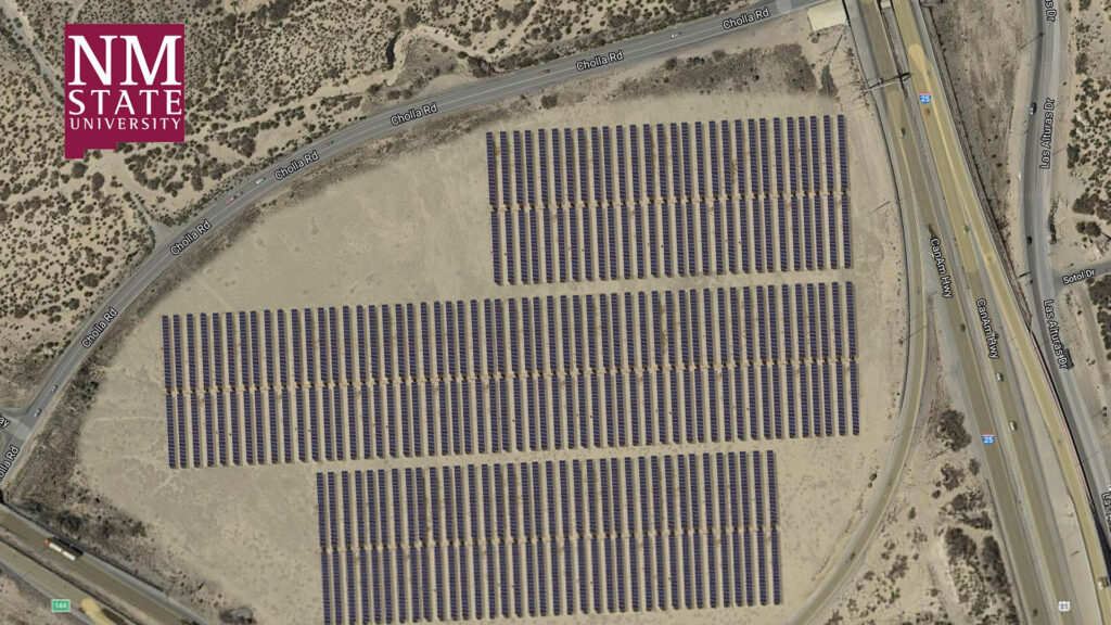 Construction Begins On NMSU El Paso Electric Solar Project