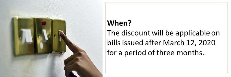 Coronavirus Electricity Bill Discount Here s How Much You ll Save 