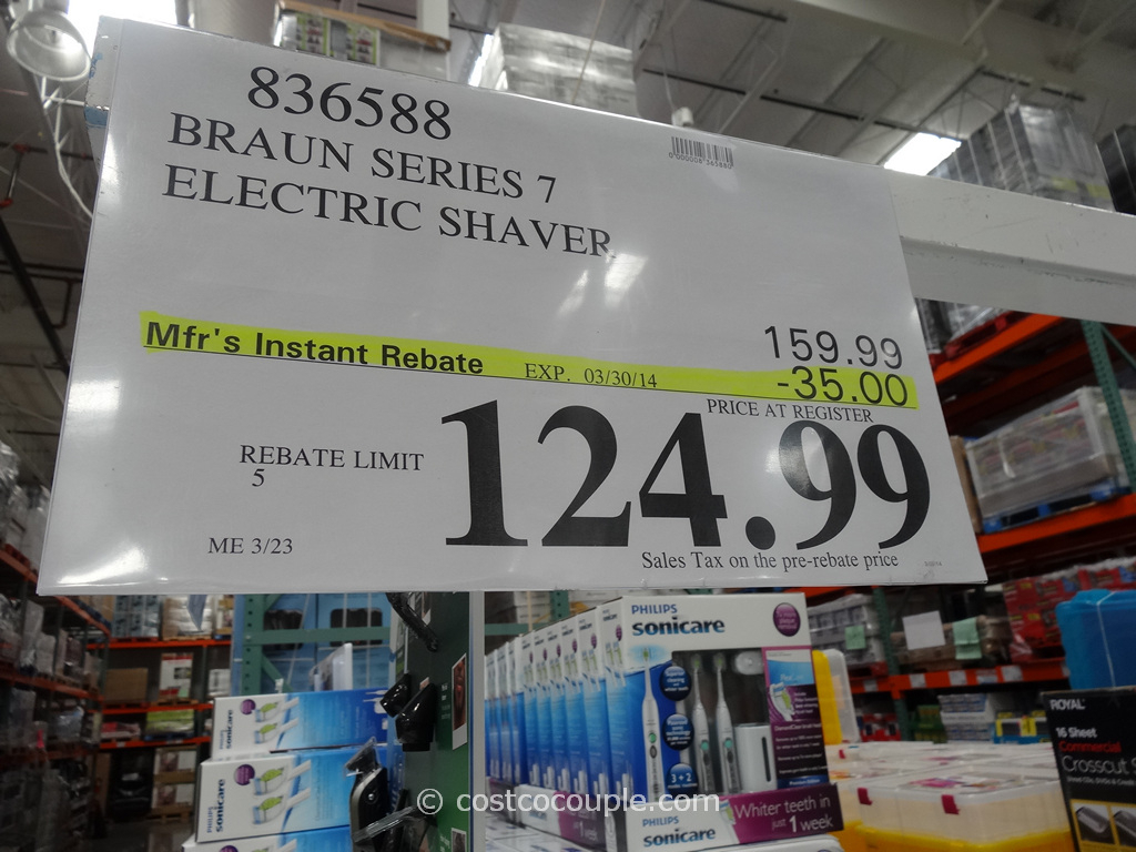 Costco Braun Rebate CostcoRebate