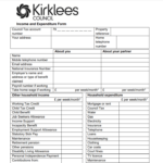 Council Tax Rebate Form Kirklees Court Printable Rebate Form