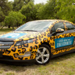 CPS Energy Electric Vehicle OOH Campaign Michael Freberg Creative