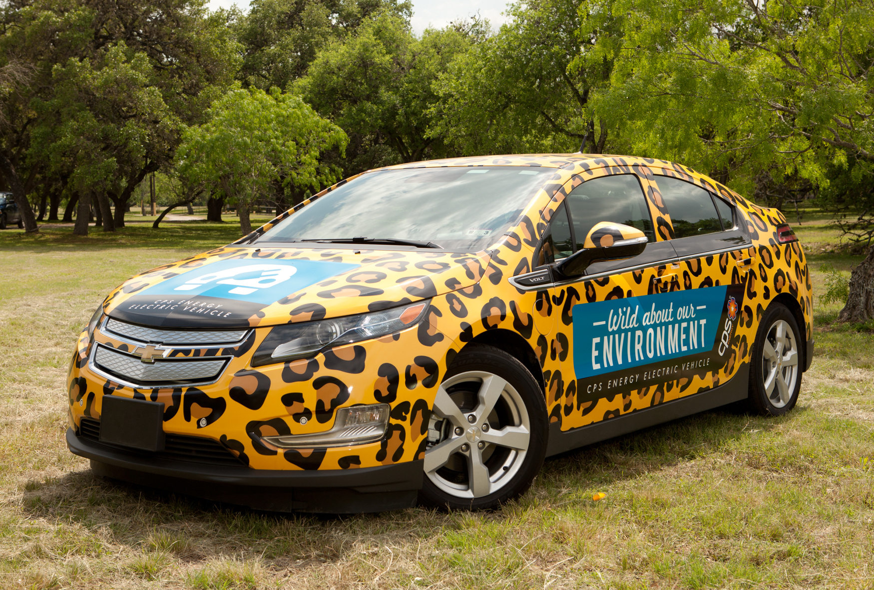 CPS Energy Electric Vehicle OOH Campaign Michael Freberg Creative 