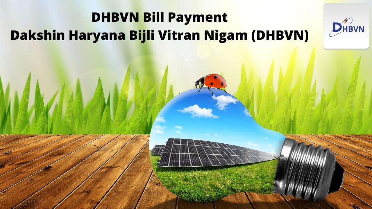 DHBVN Bill Payment Dakshin Haryana Bijli Vitran Nigam DHBVN 