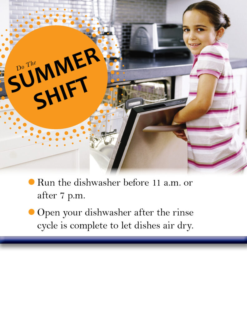 Do The Summer Shift Polk Burnett Electric Cooperative