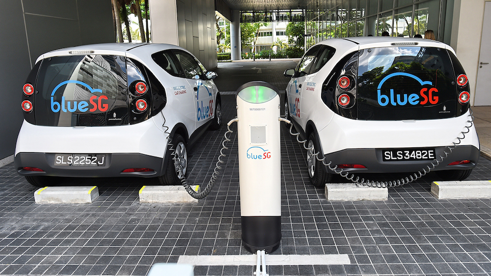 Electric Car sharing Service To Roll Into Singapore CarSifu