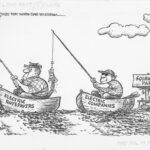 Electric Ratepayers Etta Hulme Cartoon Archive