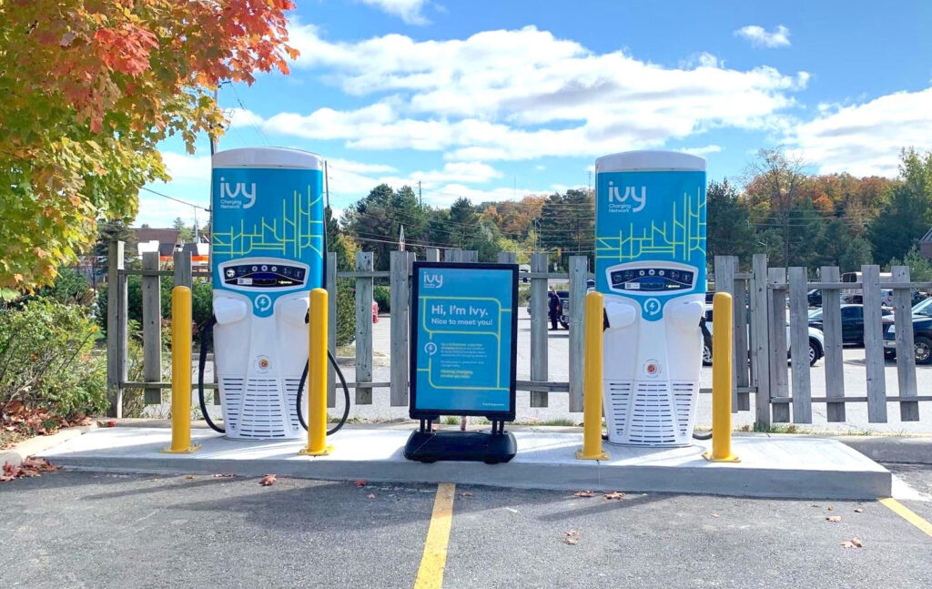 Electric Vehicle Charging Station Ontario In 2021 Electric Vehicle 