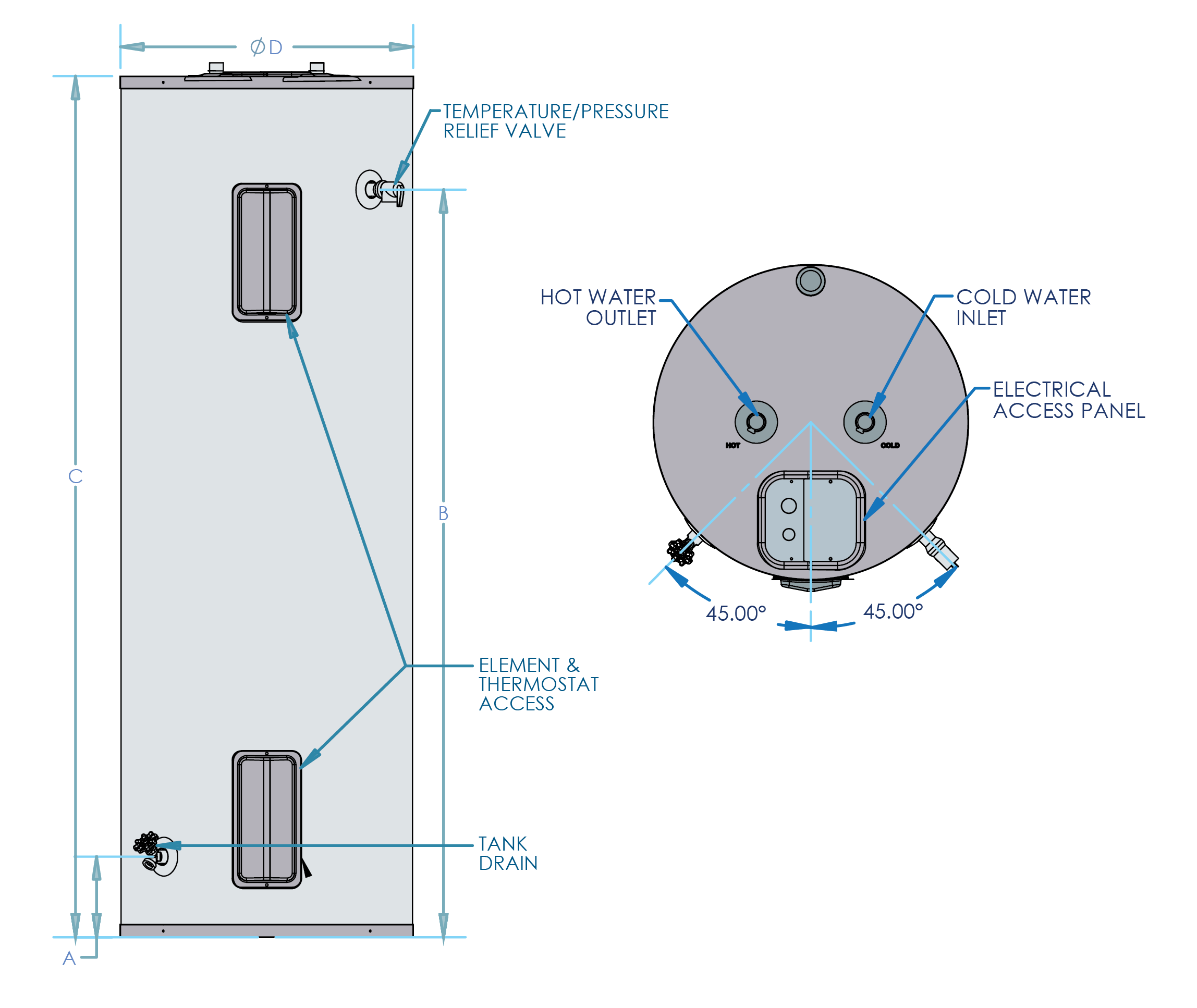 Electric Water Heater Wright Hennepin