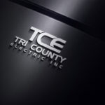 Elegant Playful Business Logo Design For Tri County Electric Inc By