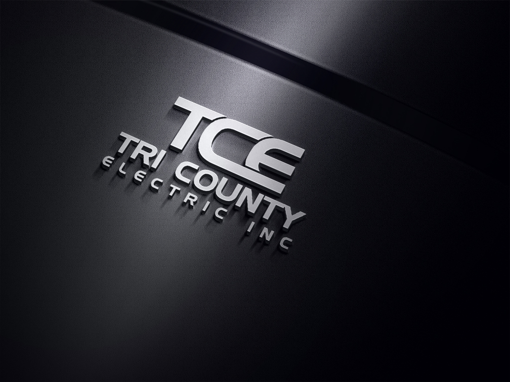 Elegant Playful Business Logo Design For Tri County Electric Inc By 