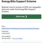 Energy Bill Rebate Is This A Scam Gransnet