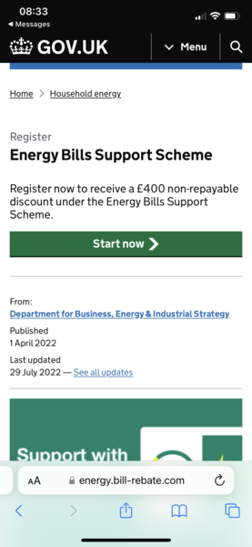 Energy Bill Rebate Is This A Scam Gransnet