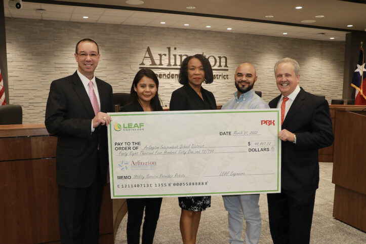 Energy efficient Renovations Earn Oncor Rebates Arlington ISD