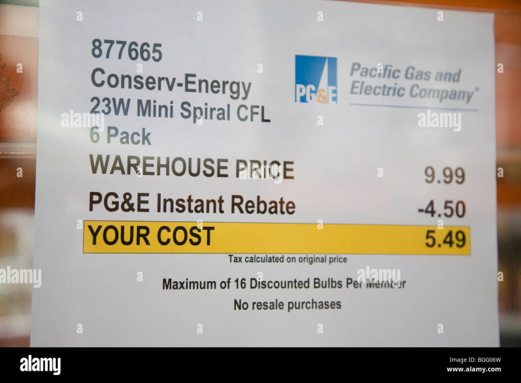 Energy Rebate Hi res Stock Photography And Images Alamy